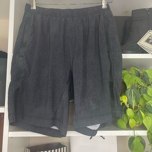 Lululemon shorts 9” inseam w liner. Great condition.